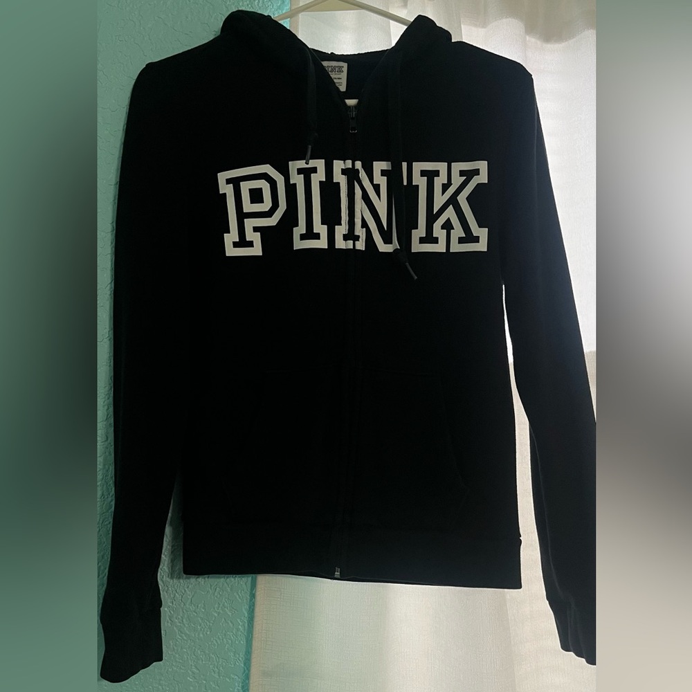 PINK Victoria’s Secret zip up hoodie